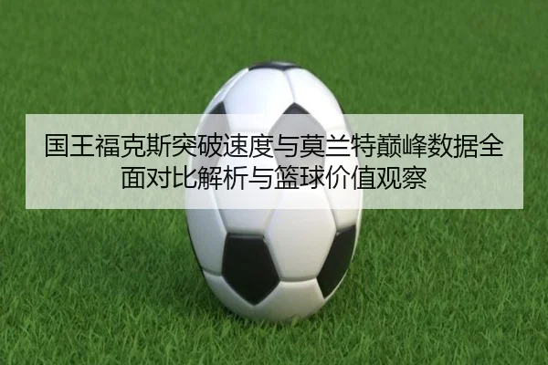 国王福克斯突破速度与莫兰特巅峰数据全面对比解析与篮球价值观察